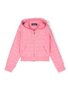 Versace Kids hoodie Versace Allover - Rose