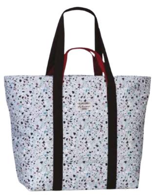 Fabrizio strandtas 46 x 46 cm polyester wit