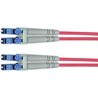 Telegärtner patchkabel duplexkabel LC naar LC L00872 A0003 50 OM3 3 M Fibre Optic 4018359320300