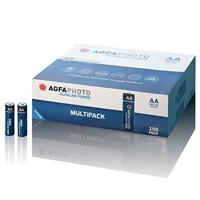 AgfaPhoto Power LR6 AA batterij (penlite) Alkaline 1.5 V 100 stuk(s)