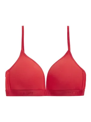 Meisjes tiener BH Organic 31962 - Eerst Bh - Kinder Bh - Kleine maten bh - 70A - Rood - 70A - 70A - 70A