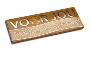 Wensreep melkchocolade knuffel