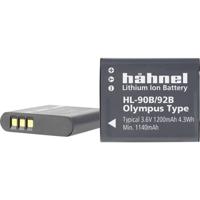 Hähnel Fototechnik HL-90B Camera-accu Vervangt originele accu Li-90B, Li-92B 3.6 V 1200 mAh