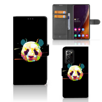 Samsung Galaxy Note20 Ultra Leuk Hoesje Panda Color - thumbnail