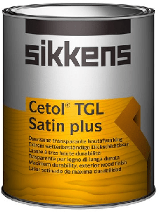 sikkens cetol tgl satin plus kleur 2.5 ltr