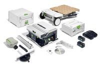 Festool Accu-tafelcirkelzaag CSC SYS 50 EBI-Set - 577379 577379 - thumbnail