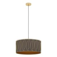 Stars of Light Moderne hanglamp Corojal cappuccino met goud 390206