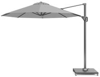 Platinum Voyager Ronde Zweefparasol T1 3m. - Light Grey