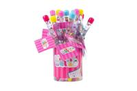 Create it! Cubiesquad Balpen Water Glitters 4 Ass. Disp.
