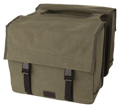 Fastrider Celo Dubbele Fietstas groen