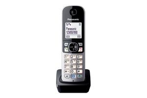 Panasonic KX-TGA681 DECT-telefoon Nummerherkenning Zwart