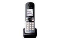 Panasonic KX-TGA681 DECT-telefoon Nummerherkenning Zwart - thumbnail