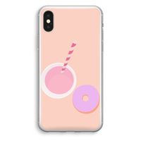 Donut: iPhone X Transparant Hoesje