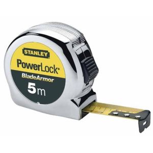 Stanley handgereedschap Rolbandmaat Powerlock Blade Armor | 5 meter - 0-33-514