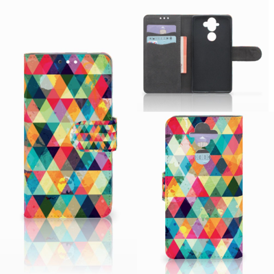 Nokia 8 Sirocco | Nokia 9 Telefoon Hoesje Geruit Nokia 8 Sirocco | Nokia 9 Telefoon Hoesje Geruit