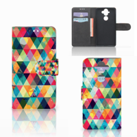 Nokia 8 Sirocco | Nokia 9 Telefoon Hoesje Geruit