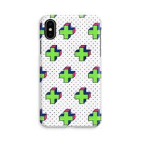 8-bit N°10: iPhone X Volledig Geprint Hoesje - thumbnail