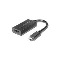 Lenovo 4X90Q93303 USB-C / DisplayPort Adapter [1x USB-C stekker - 1x DisplayPort bus] Zwart