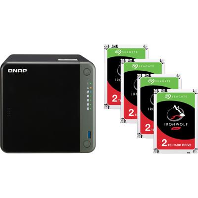 QNAP TS-453D-4G + 8TB (4x2TB) QNAP TS-453D-4G + 8TB (4x2TB)