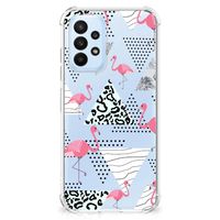 Samsung Galaxy A23 Case Anti-shock Flamingo Triangle