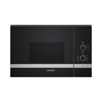 Siemens iQ300 BF550LMR0 magnetron Ingebouwd Solo-magnetron 25 l 900 W Zwart, Roestvrijstaal