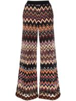 Missoni Broek met wijde pijpen - Zwart