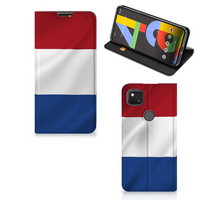 Google Pixel 4a Standcase Nederlandse Vlag - thumbnail