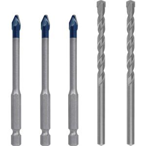 Bosch Accessories EXPERT HEX-9 HardCeramic 2608900596 Tegelboorset 5-delig 6 mm Zeskant schacht 5 stuk(s)