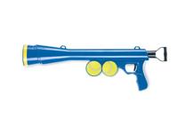 Beeztees fetch ballenschieter - hondenspeelgoed - blauw - 60x20x8cm