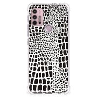 Motorola Moto G30 | G20 | G10 Case Anti-shock Slangenprint - thumbnail