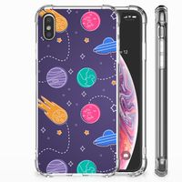 Apple iPhone Xs Max Anti Shock Bumper Case Space