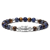 Buddha to Buddha 189MS Armband Spirit Bead Mini Mix Sodalite Tigereye (D) 18 cm - thumbnail