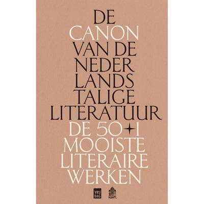 De canon van de Nederlandstalige literatuur