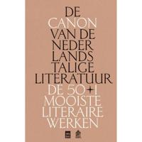 De canon van de Nederlandstalige literatuur