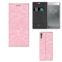 Sony Xperia XZ | XZs Smart Cover White Flowers