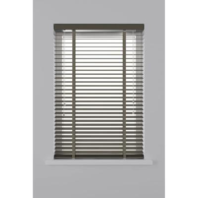 Decosol Jaloezieën 50 mm 140x180 cm hout taupe