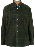 Barbour chemise Blair à motif tartan - Vert