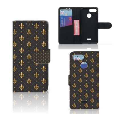 Xiaomi Redmi 6 Telefoon Hoesje Franse Lelie