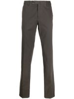 PT Torino pantalon chino à coupe slim - Gris