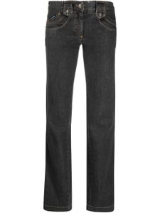 Dolce & Gabbana Pre-Owned jean à coupe droite (années 2000) - Gris