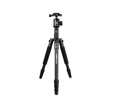 JJC KTB-1444 tripod Digitaal/filmcamera 3 poot/poten Zwart