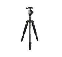 JJC KTB-1444 tripod Digitaal/filmcamera 3 poot/poten Zwart