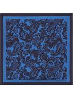 ETRO écharpe à motif cachemire - Bleu