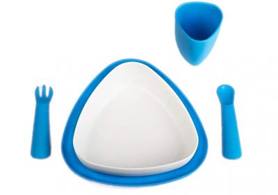 eKoala eetset eKeat eKoboy blauw/wit 5-delig