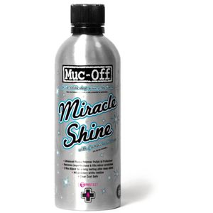 MUC-OFF Miracle Shine Polish, Wax en lakvernieuwers voor de moto, 500ml