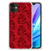 Apple iPhone 11 Case Red Roses - thumbnail