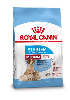 Royal Canin Medium Starter Mother and Babydog hondenvoer 4 kg Royal Canin Medium Starter Mother and Babydog hondenvoer 4 kg