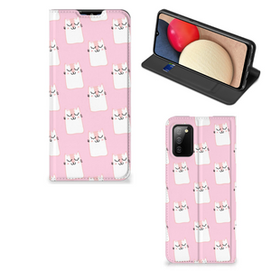 Samsung Galaxy M02s | A02s Hoesje maken Sleeping Cats