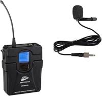JB systems HF-BPACK Beltpack Transmitter + Lavalier voor HF-Twin Receiver