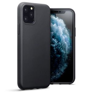 Qubits - Softcase hoes - iPhone 11 Pro - Zwart